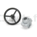 Flywheel for excavator BRUDER 02427 BRUDER (pièces)