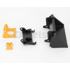 Bucket and adapter for BRUDER excavator 02427 42440