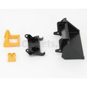 Cucharón de excavadora y adaptador BRUDER 02427
