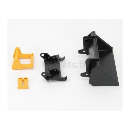 Bucket and adapter for BRUDER excavator 02427