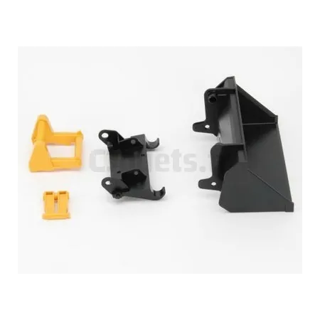 Cucharón de excavadora y adaptador BRUDER 02427