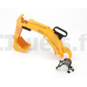 Arm with shovel for BRUDER 02426 excavator BRUDER (pièces)