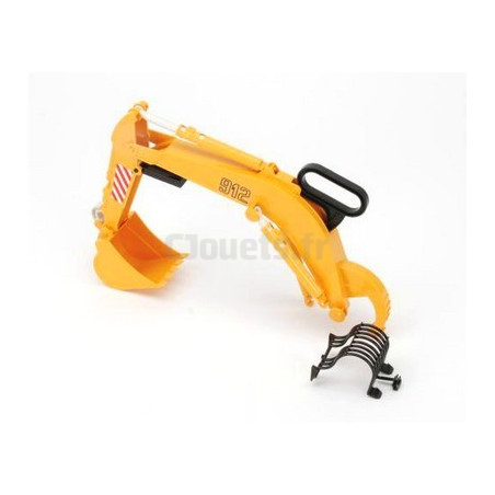 Arm with shovel for BRUDER 02426 excavator