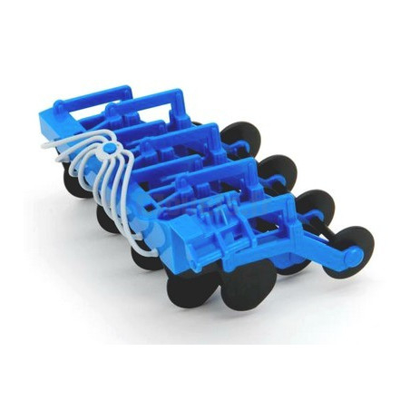 Straight seed drill for Lemken BRUDER 02026 seed drill