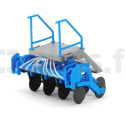 Central seed drill for Lemken BRUDER 02026 seed drill BRUDER (pièces)