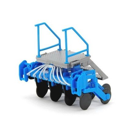 Central seed drill for Lemken BRUDER 02026 seed drill