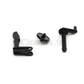 Rueda jockey para remolque BRUDER