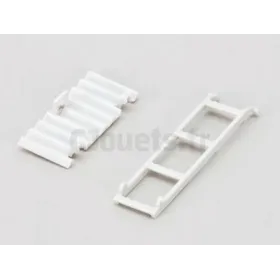 Puerta y escalera para remolque Pöttinger BRUDER 02214