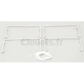 Cable de conexión para remolque Pöttinger BRUDER 02214