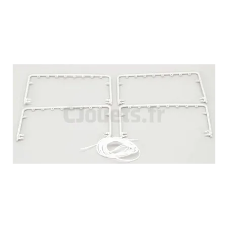 Câble de liaison pour remorque Pöttinger BRUDER 02214 BRUDER (pièces)