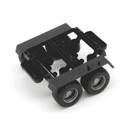 Chassis voor Pöttinger aanhangwagen BRUDER 02214