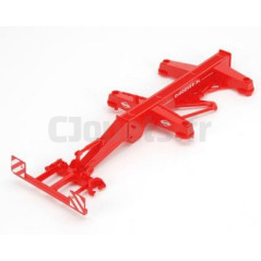 Main frame for BRUDER 02217 stubble cultivator 42233