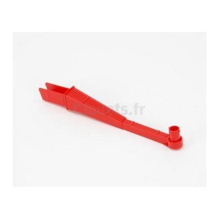 Hitch for BRUDER 02217 stubble cultivator