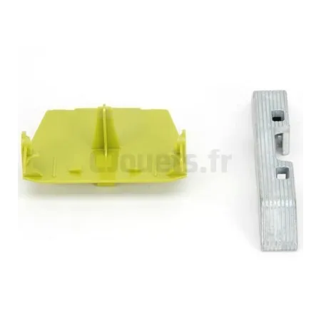 Adapter en contragewicht voor maaier BRUDER 02218