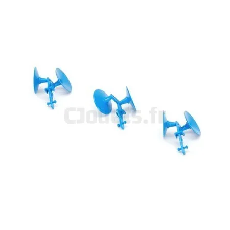 Cultivador de discos para rastrojos BRUDER 02235