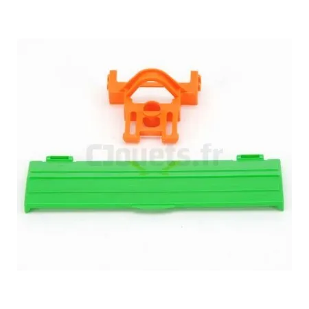 Attelage et couvercle pour Semoir BRUDER 02236 BRUDER (pièces)