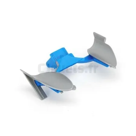 Soporte con cuchillas para grada BRUDER 02250