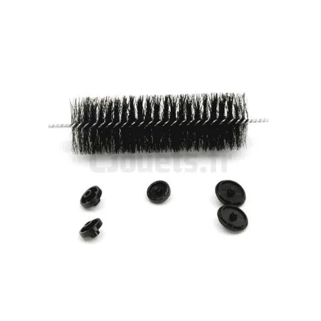 Roues motrices et brosses pour balayeuse BRUDER 02577 BRUDER (pièces)