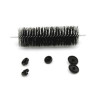 Drive wheels and brushes for BRUDER 02577 sweeper 42583