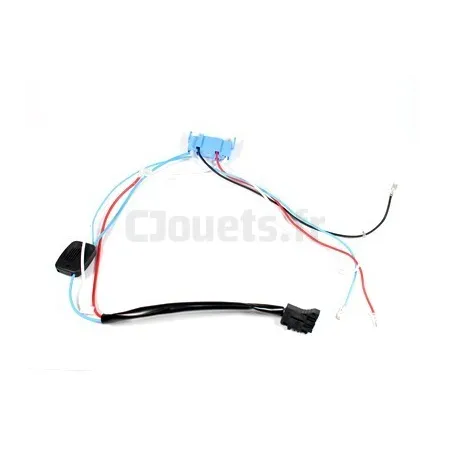 Juego de cables John Deere 12V Peg-Pérego