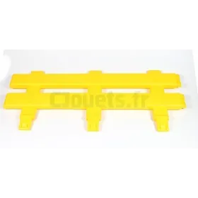 Panel lateral derecho del remolque JOHN DEERE Ground Force 12V Peg-Pérego