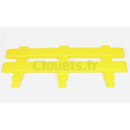 Panel lateral izquierdo del remolque JOHN DEERE Ground Force 12V Peg-Pérego