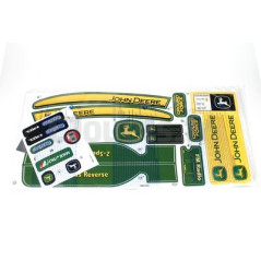 JOHN DEERE Ground Force 12V Peg-Pérego adhesive decors MMEV1657