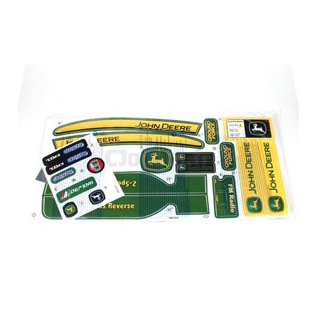 Décors adhésifs JOHN DEERE Ground Force 12V Peg-Pérego