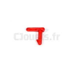 Locking key for John Deere Ground Force 12V Peg-Pérego trailer SPST0397R