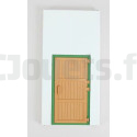 Wall with door for BRUDER workshops 46203 BRUDER (pièces)