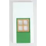 Wand met raam voor werkplaatsen BRUDER 46204