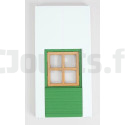 Wand mit Fenster für Werkstätten BRUDER 46204 BRUDER (pièces)