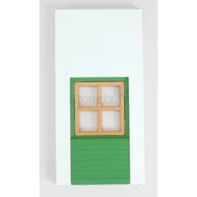 Wand met raam voor werkplaatsen BRUDER 46204
