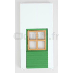 Wand mit Fenster für Werkstätten BRUDER 46204 46204