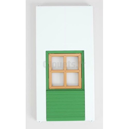 Wall with window for workshops BRUDER 46204