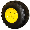 2 John Deere Gator HPX 12 and 24 volts Peg-Pérego rear wheels IRGI000006/SARP9023NY