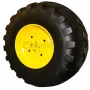 2 Roues arrière John Deere Gator HPX 12 et 24 volts Peg-Pérego PEG-PEREGO