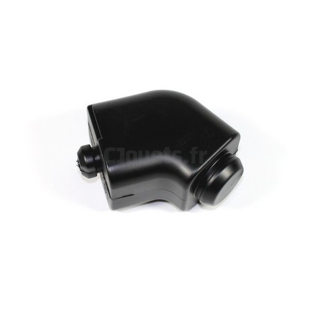 Fuel spout for John Deere HPX Gator Peg-Pérego