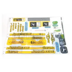 Decors adhésifs pour John Deere HPX Gator Peg-Pérego PEG-PEREGO
