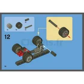 Instrucciones de montaje de 1976 a 2012
