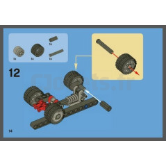 Instructions de montage de 1976 à 2012 NOTICE LEGO