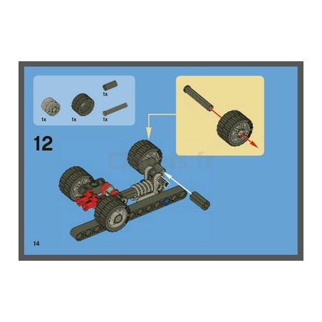 Instructions de montage de 1976 à 2012