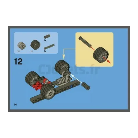 Instructions de montage de 1976 à 2012 LEGO