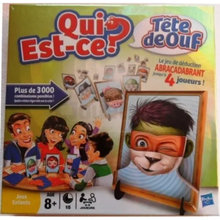 Qui est-ce Tête de ouf 17128 (emballage abimé) HASBRO