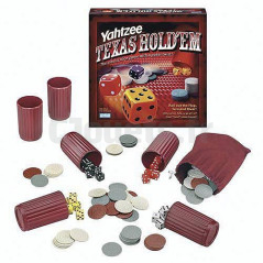 Yahtzee Texas Hold'em Hasbro 42641 42641101