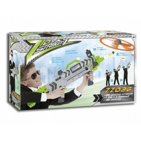 Zib StrikerZ Large Gun ZZ0036 54160