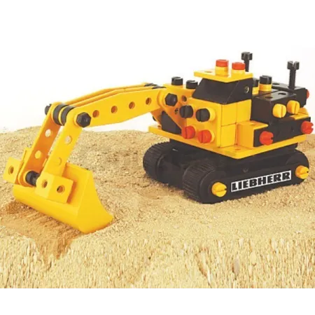 Houten graafmachine HEROS 36302