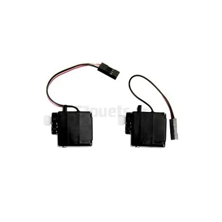 Servo para helicóptero Carrera