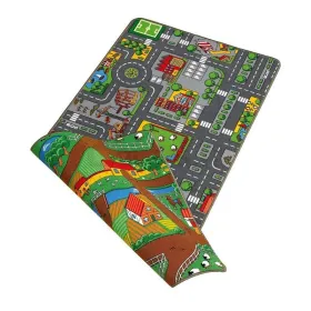 Circuit duoplay tapijt 100 x 190 cm