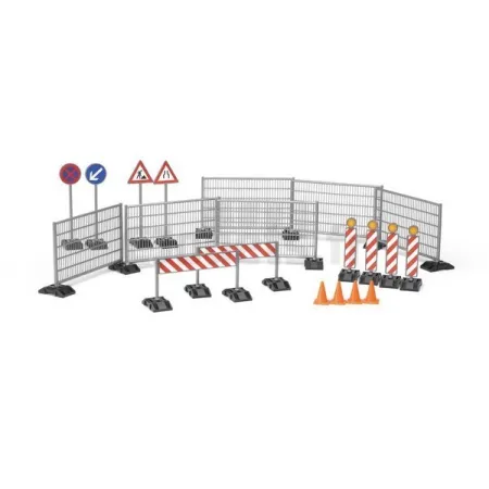 Kit de señalización de obras BRUDER 62007